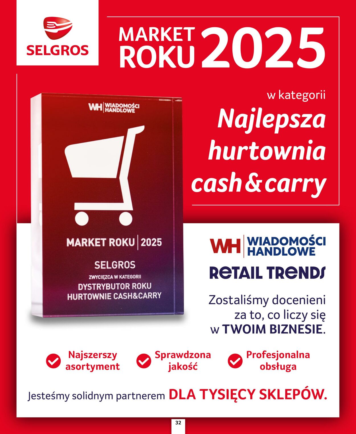 Gazetka Selgros 20.11.2025 - 03.12.2025