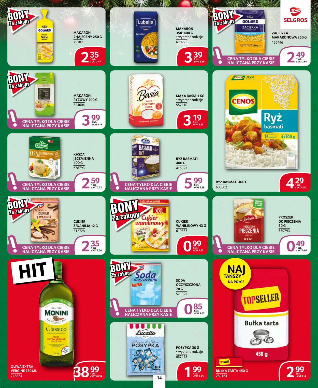 Gazetka Selgros 20.11.2025 - 03.12.2025