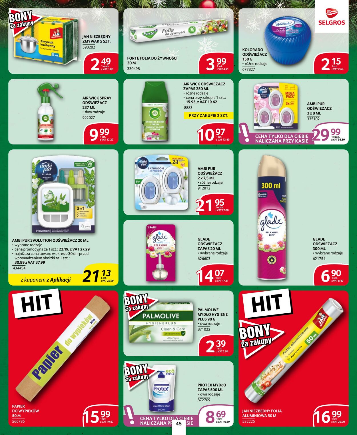 Gazetka Selgros 20.11.2025 - 03.12.2025