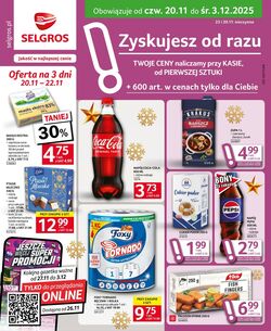 Gazetka Selgros 20.11.2025 - 03.12.2025