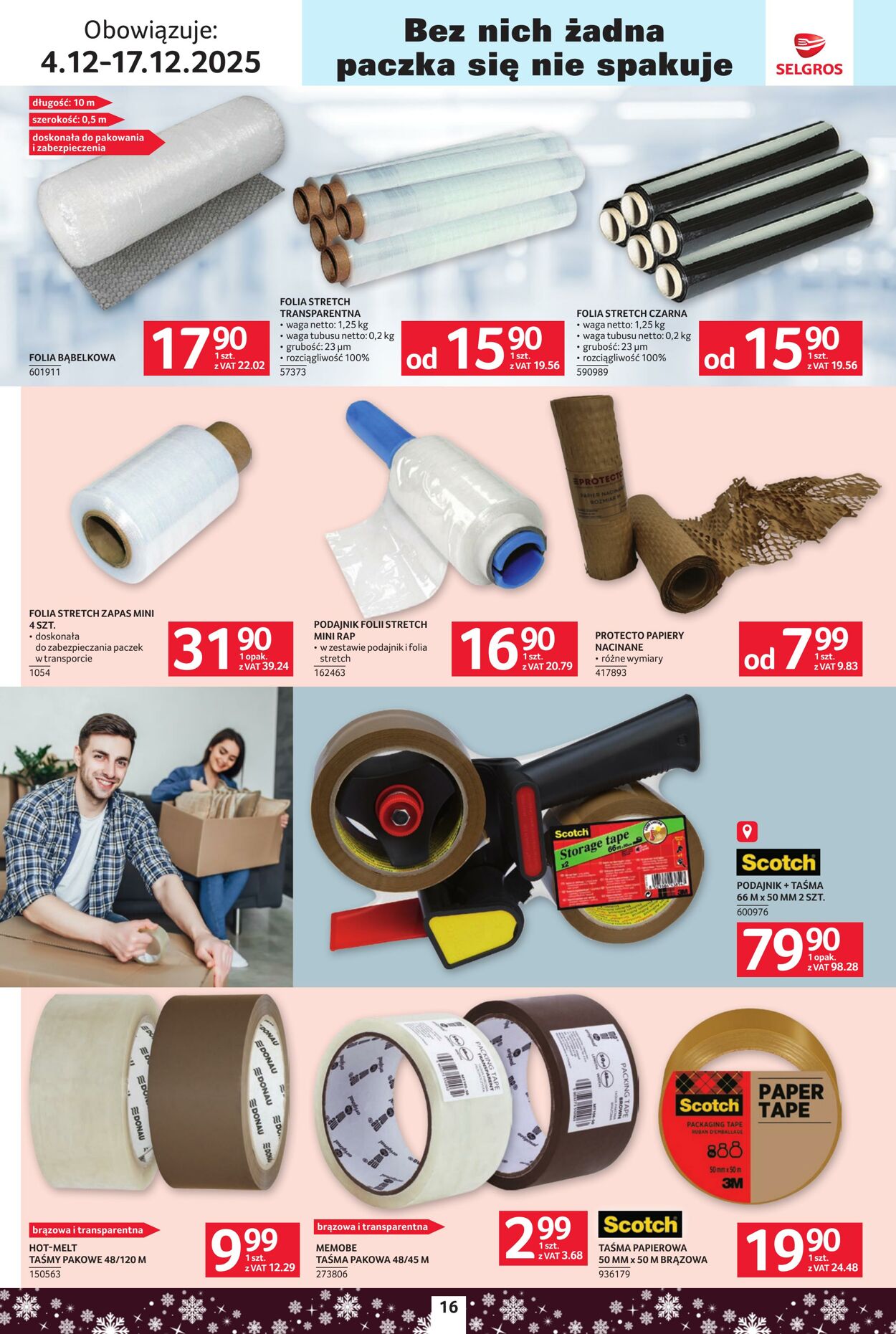 Gazetka Selgros 04.12.2025 - 17.12.2025