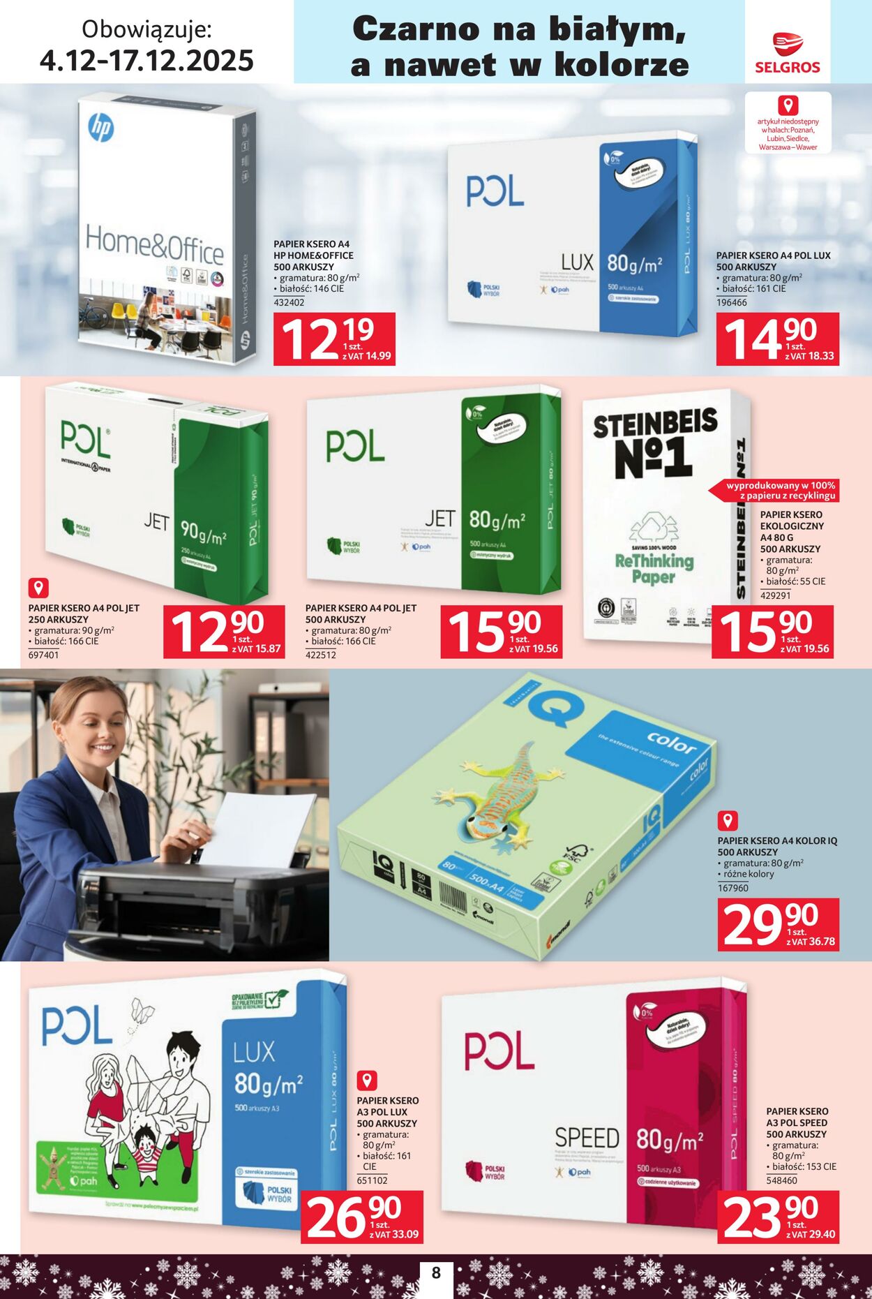 Gazetka Selgros 04.12.2025 - 17.12.2025