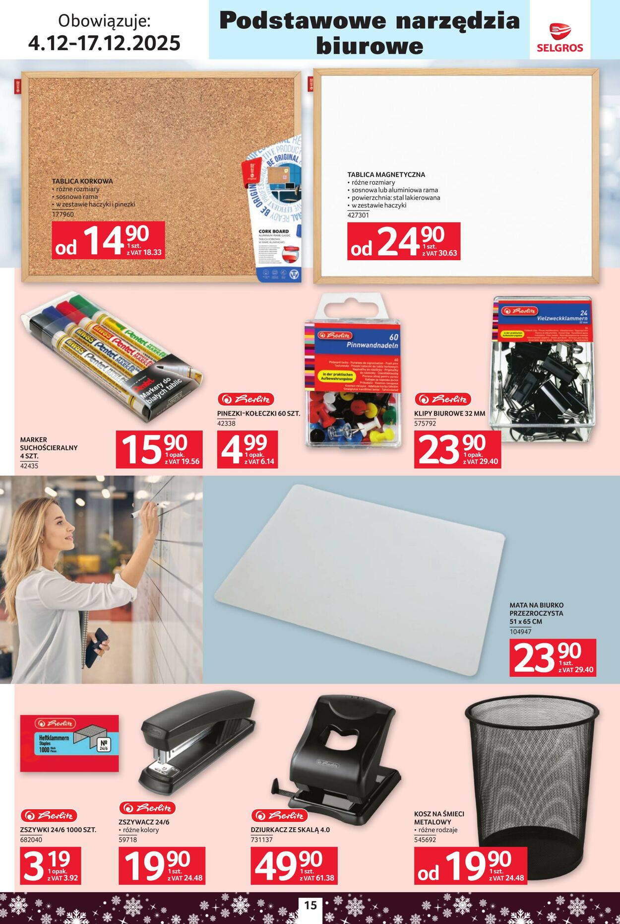 Gazetka Selgros 04.12.2025 - 17.12.2025