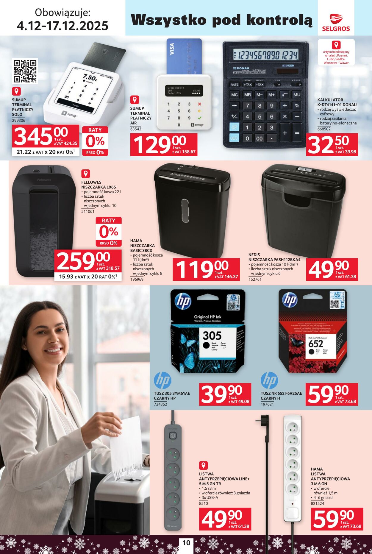 Gazetka Selgros 04.12.2025 - 17.12.2025