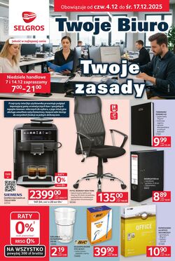 Gazetka Selgros 04.12.2025 - 17.12.2025