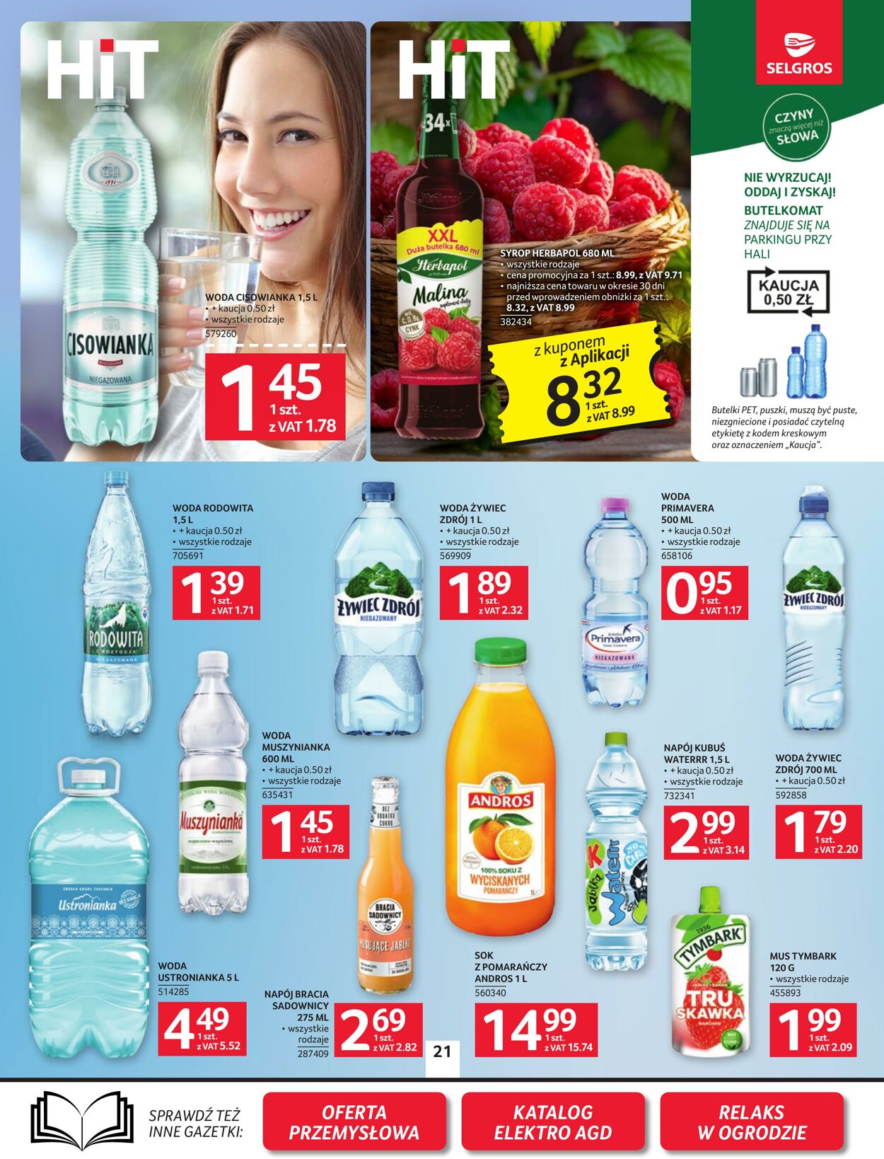 Gazetka Selgros 26.05.2026 - 10.06.2026