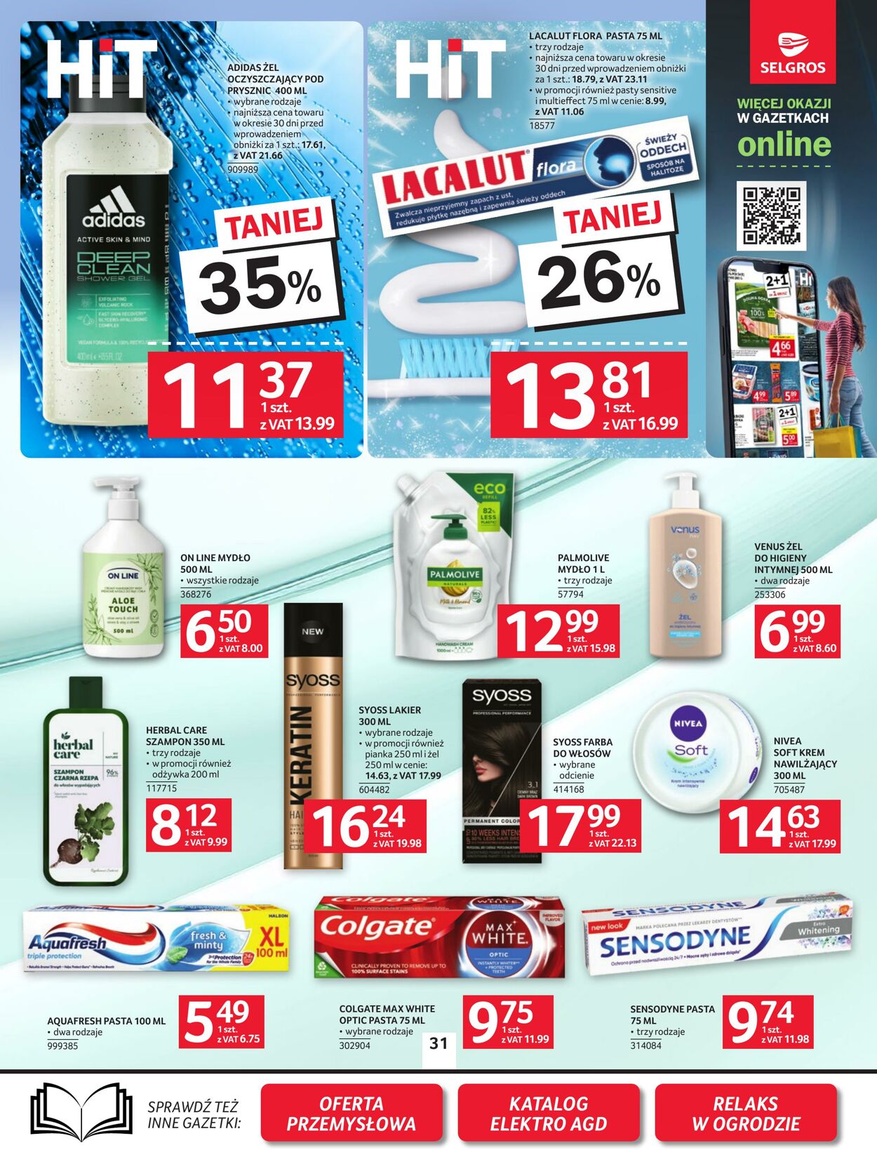 Gazetka Selgros 26.05.2026 - 10.06.2026