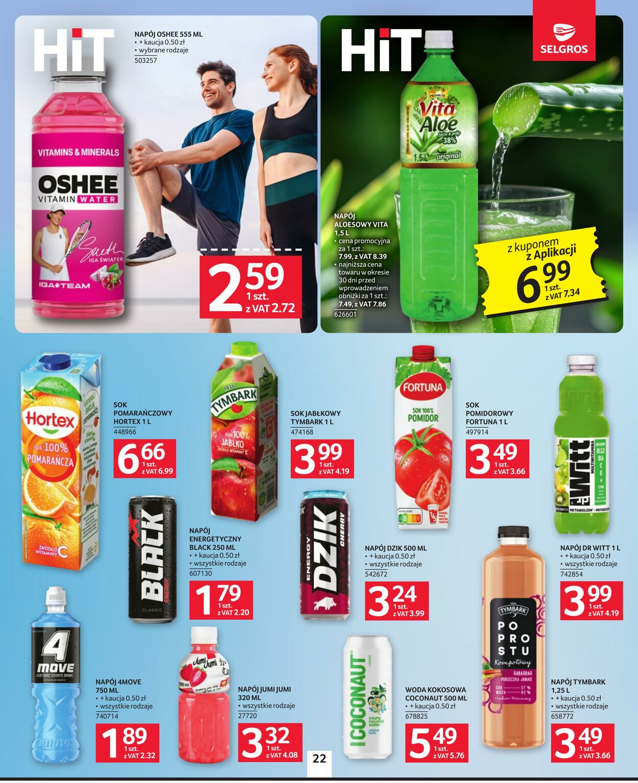 Gazetka Selgros 26.05.2026 - 10.06.2026