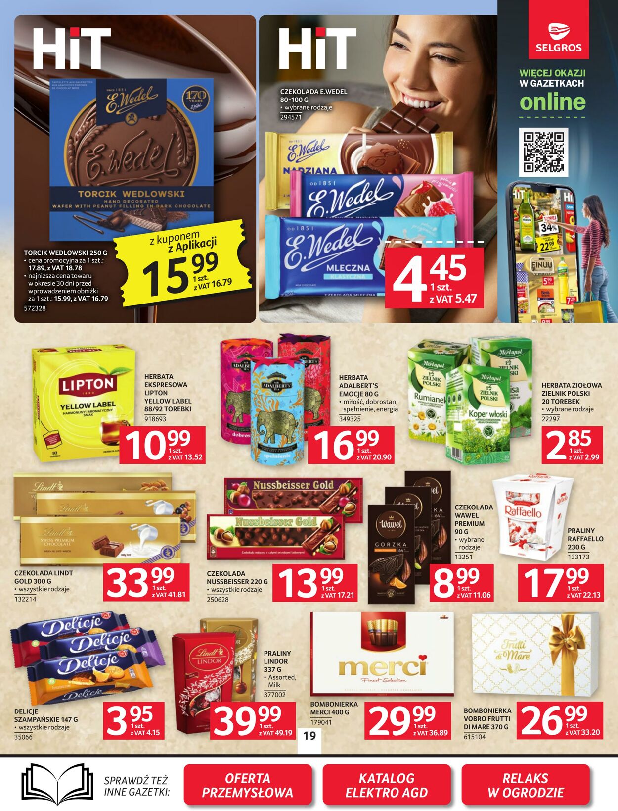 Gazetka Selgros 26.05.2026 - 10.06.2026