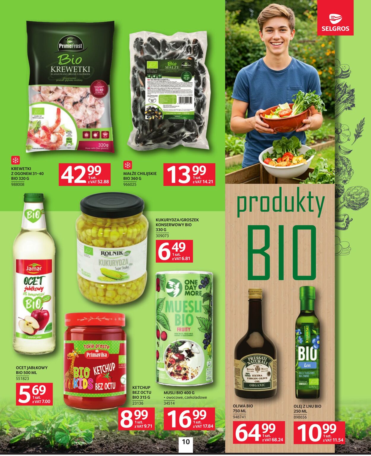Gazetka Selgros 26.05.2026 - 10.06.2026
