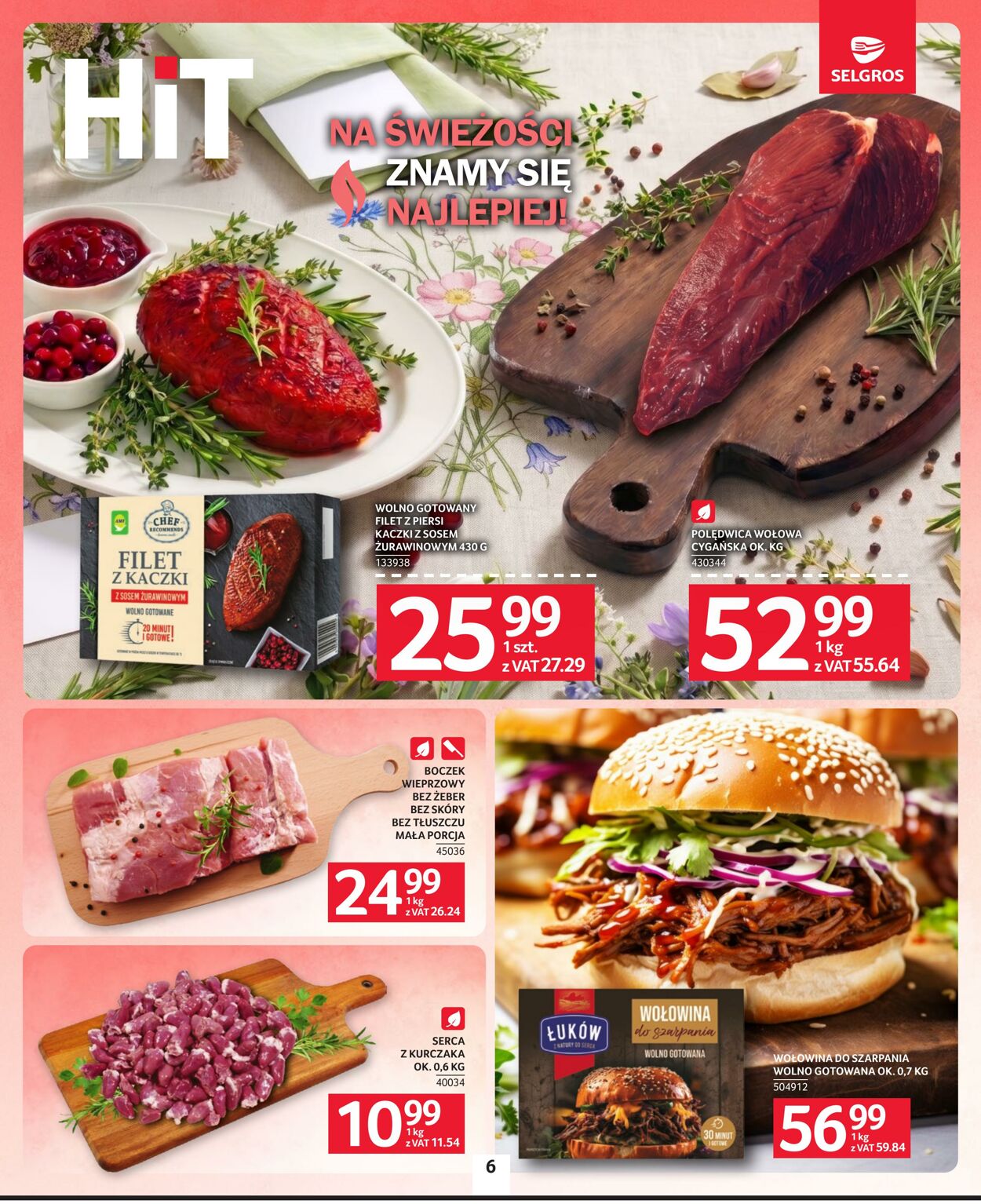 Gazetka Selgros 26.05.2026 - 10.06.2026