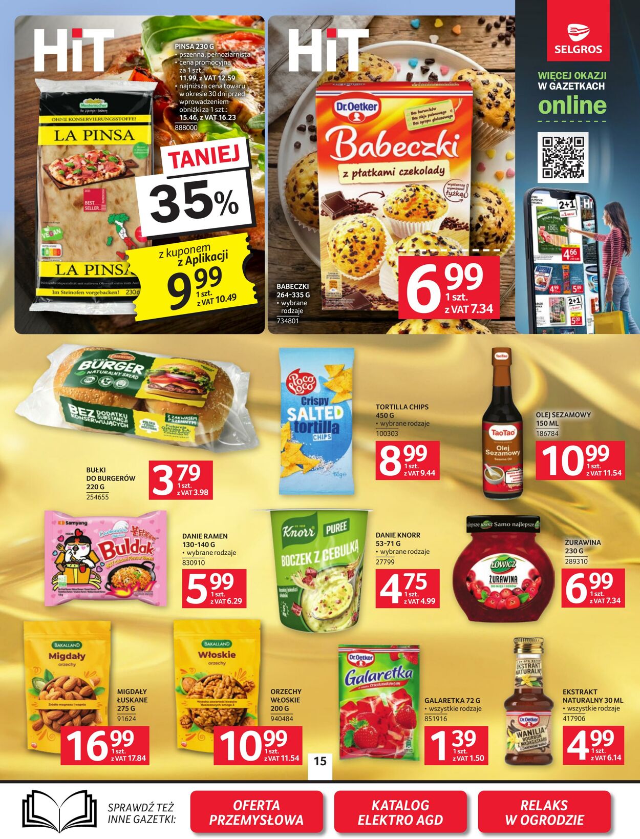 Gazetka Selgros 26.05.2026 - 10.06.2026
