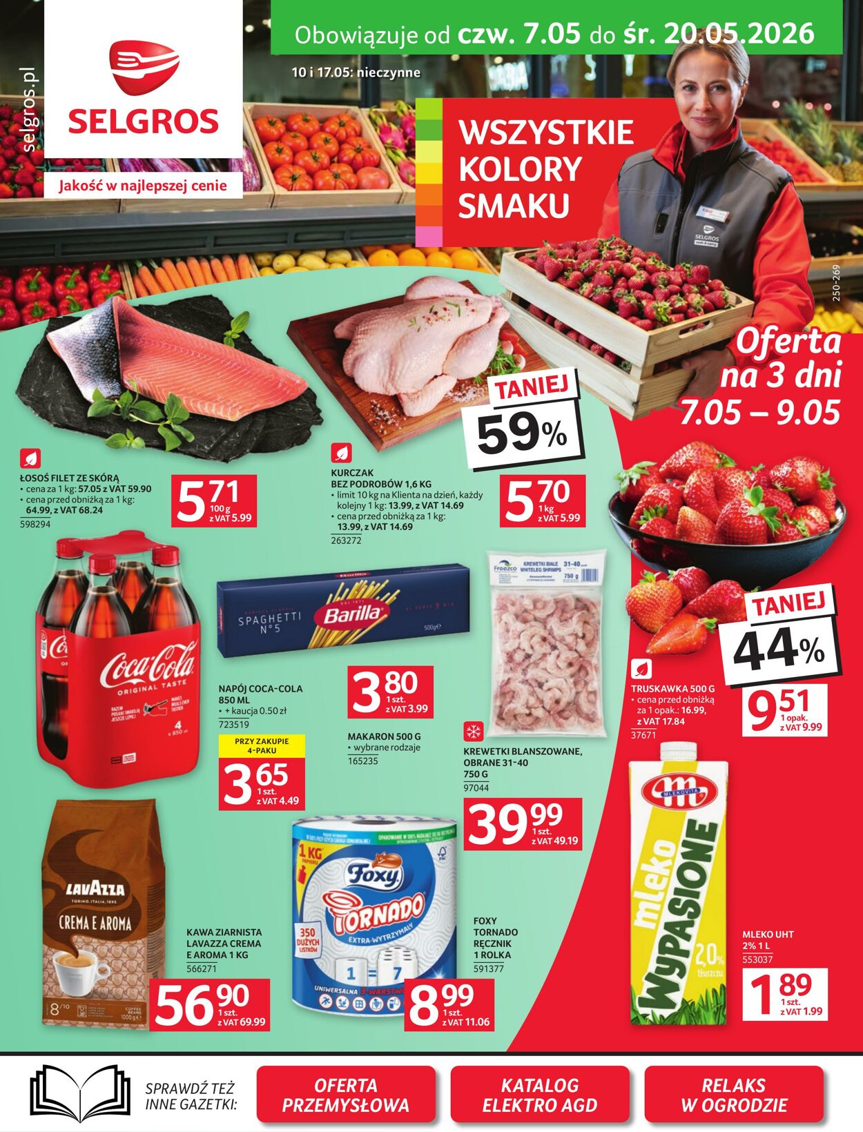 Gazetka Selgros 26.05.2026 - 10.06.2026