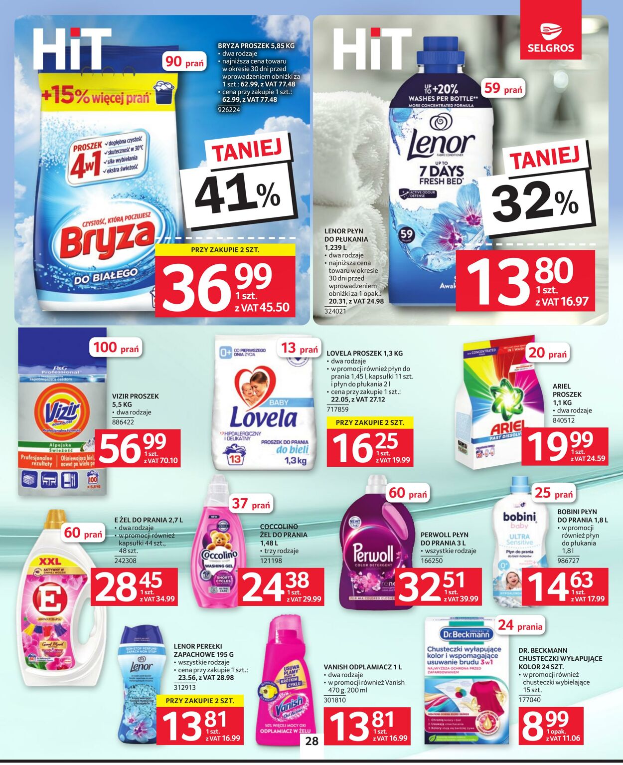 Gazetka Selgros 26.05.2026 - 10.06.2026