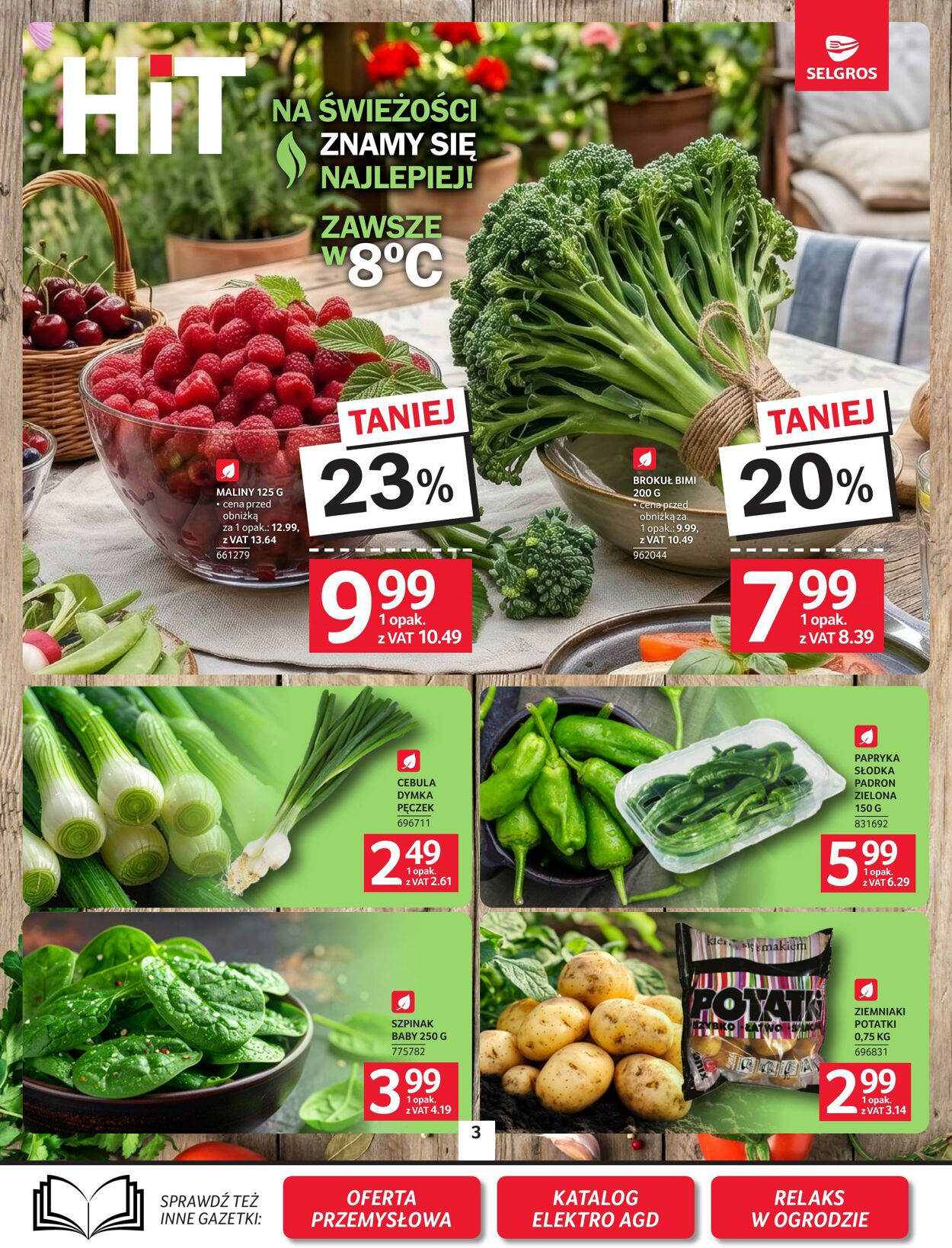 Gazetka Selgros 26.05.2026 - 10.06.2026
