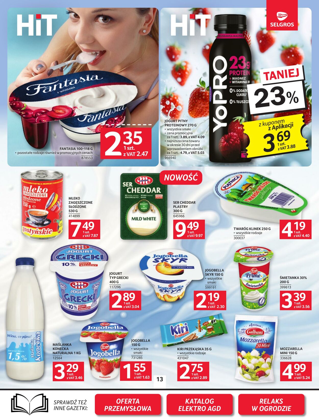 Gazetka Selgros 26.05.2026 - 10.06.2026