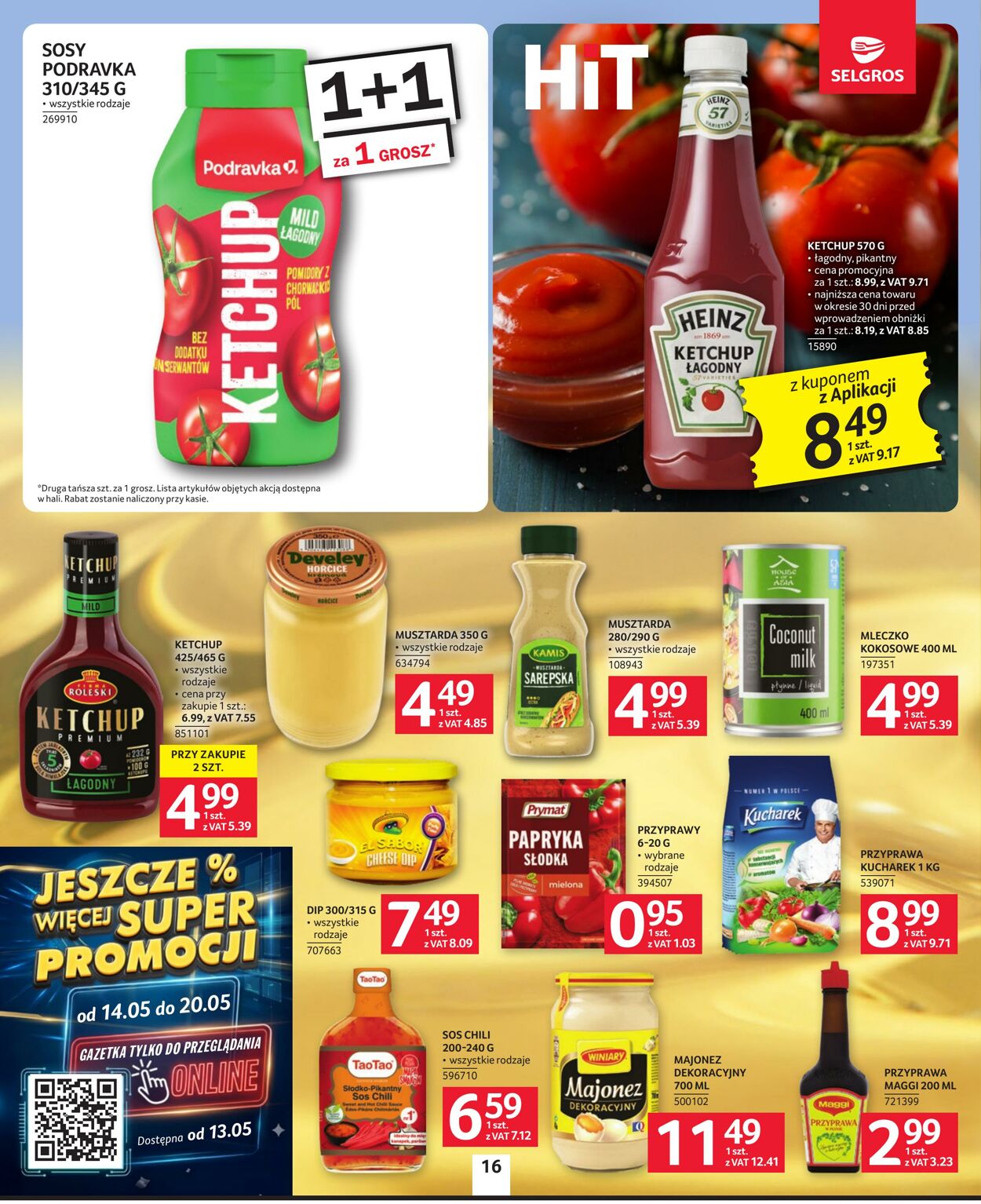 Gazetka Selgros 26.05.2026 - 10.06.2026