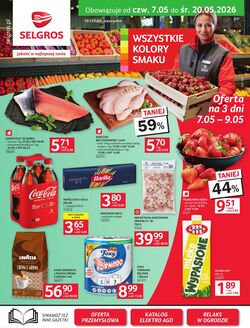 Gazetka Selgros 26.05.2026 - 10.06.2026