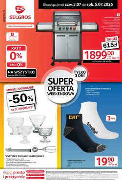 Gazetka Selgros 03.07.2025 - 05.07.2025