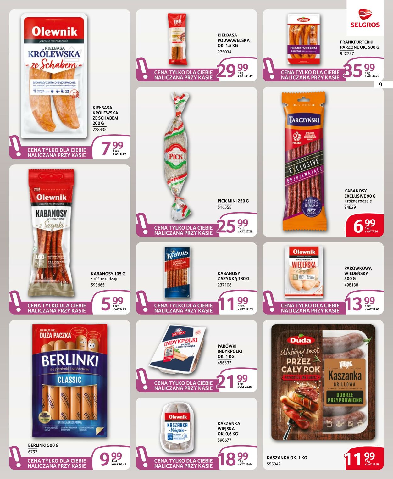Gazetka Selgros 22.05.2025 - 04.06.2025