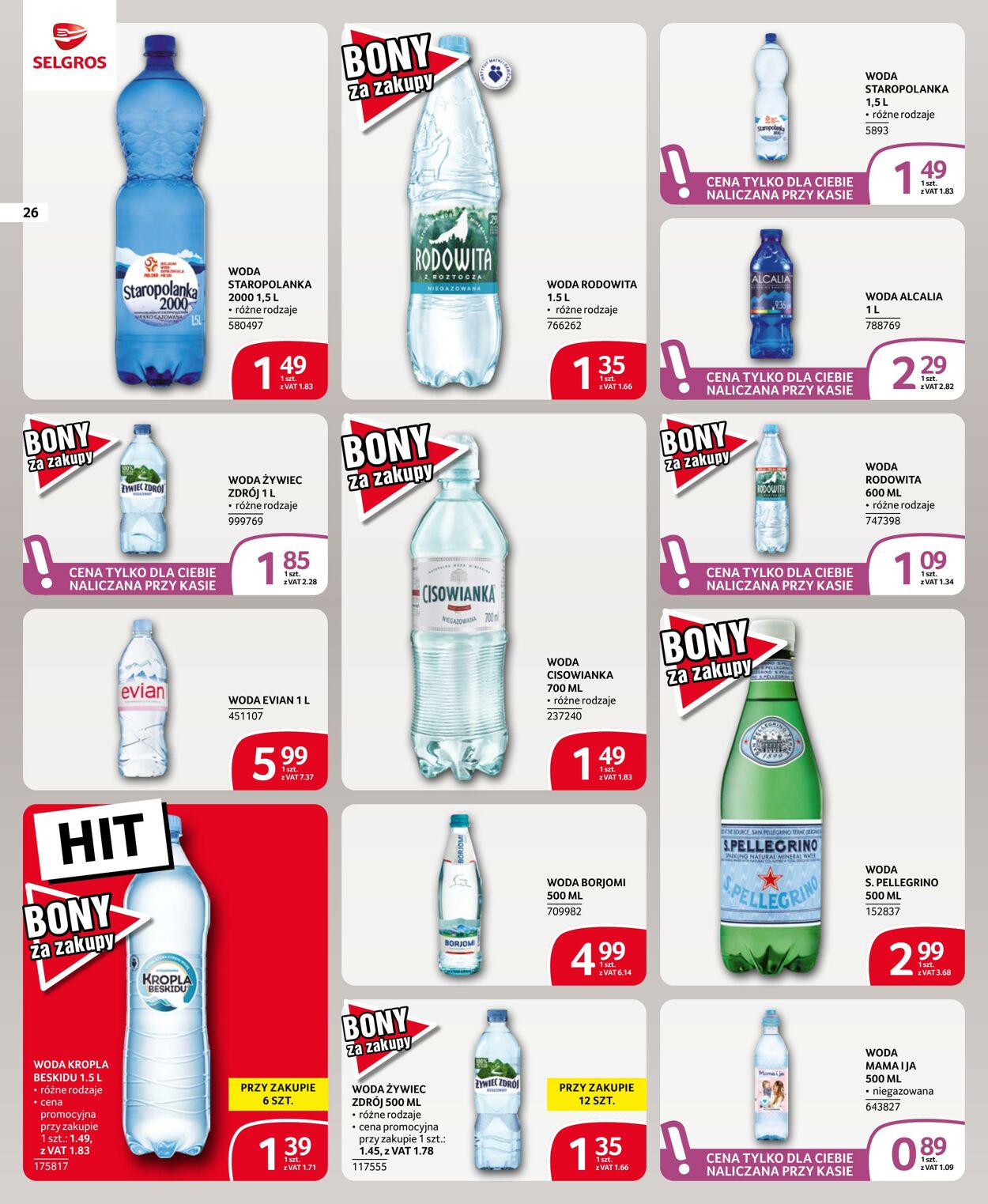Gazetka Selgros 22.05.2025 - 04.06.2025