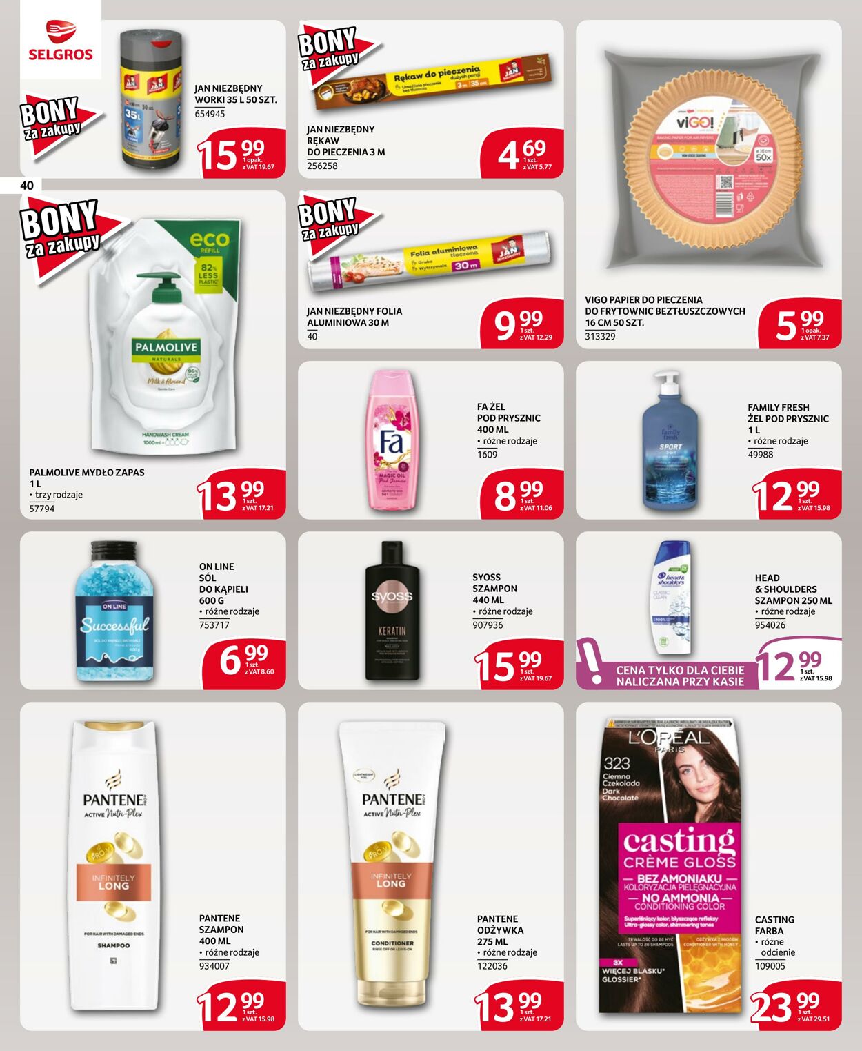 Gazetka Selgros 22.05.2025 - 04.06.2025