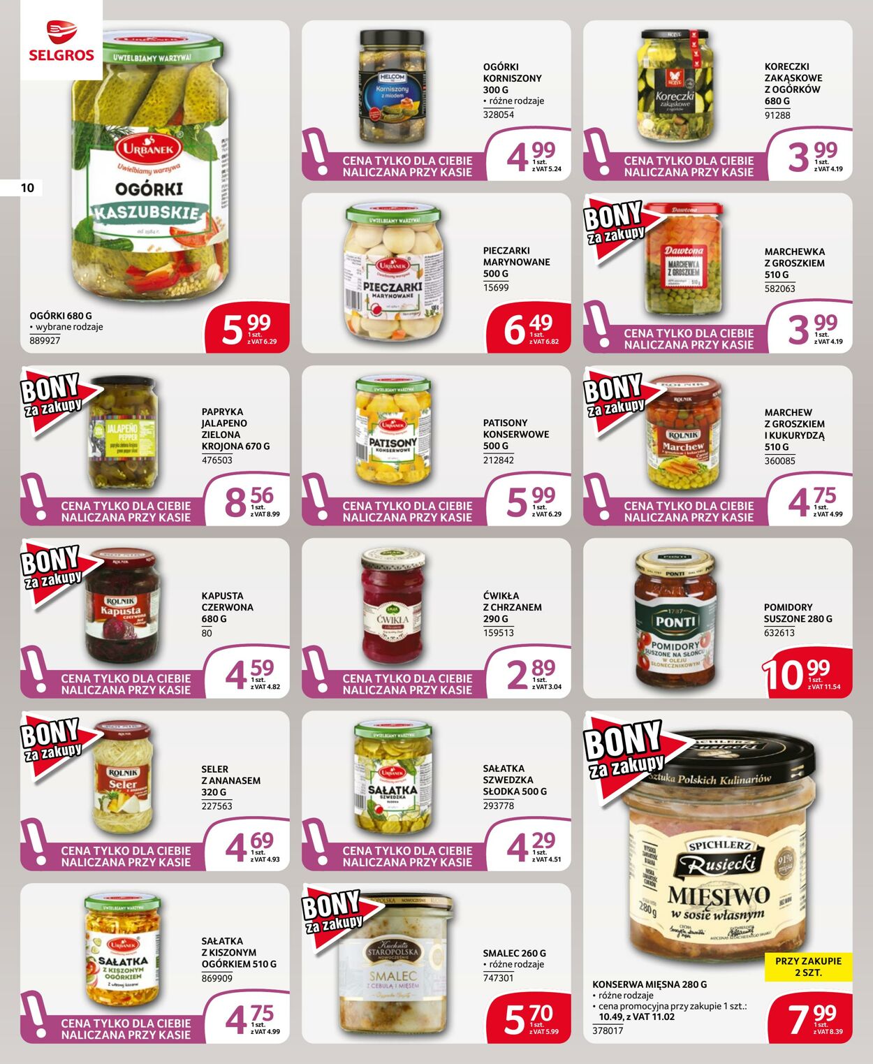 Gazetka Selgros 22.05.2025 - 04.06.2025
