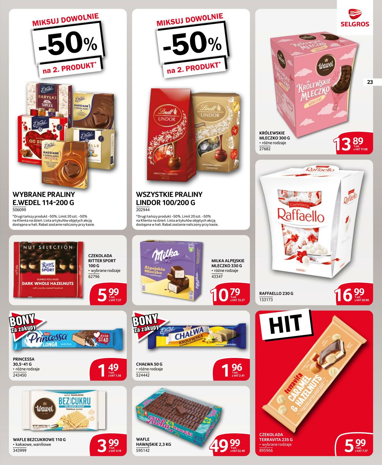 Gazetka Selgros 22.05.2025 - 04.06.2025
