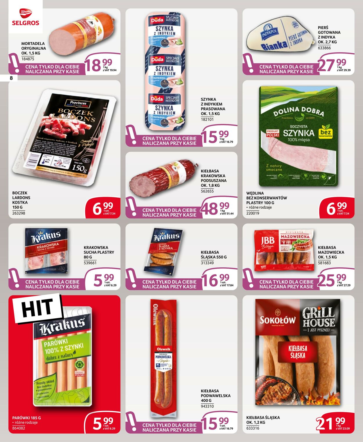 Gazetka Selgros 22.05.2025 - 04.06.2025