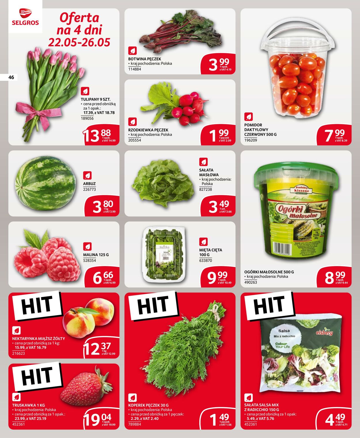 Gazetka Selgros 22.05.2025 - 04.06.2025