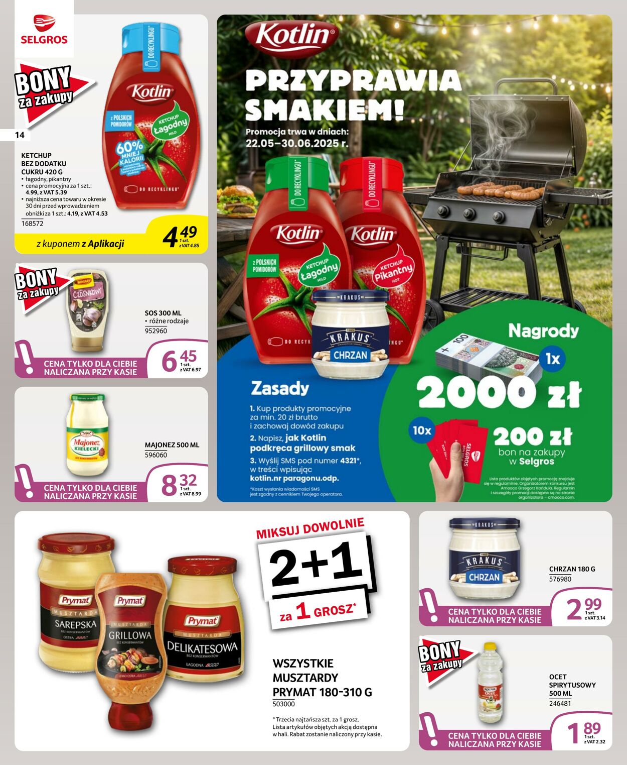 Gazetka Selgros 22.05.2025 - 04.06.2025
