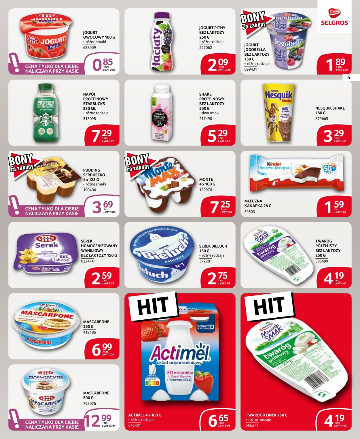 Gazetka Selgros 22.05.2025 - 04.06.2025
