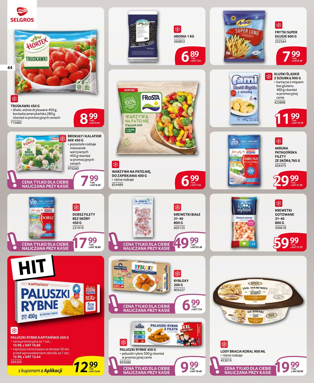 Gazetka Selgros 22.05.2025 - 04.06.2025