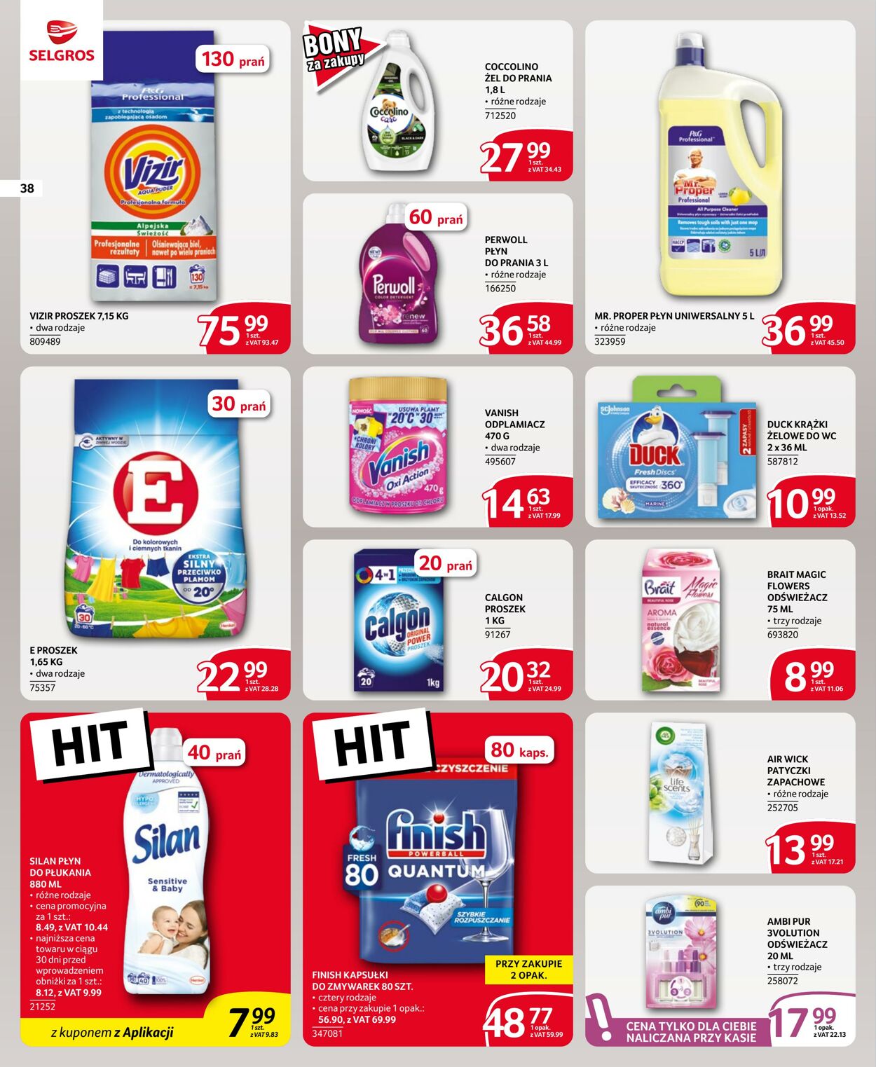 Gazetka Selgros 22.05.2025 - 04.06.2025