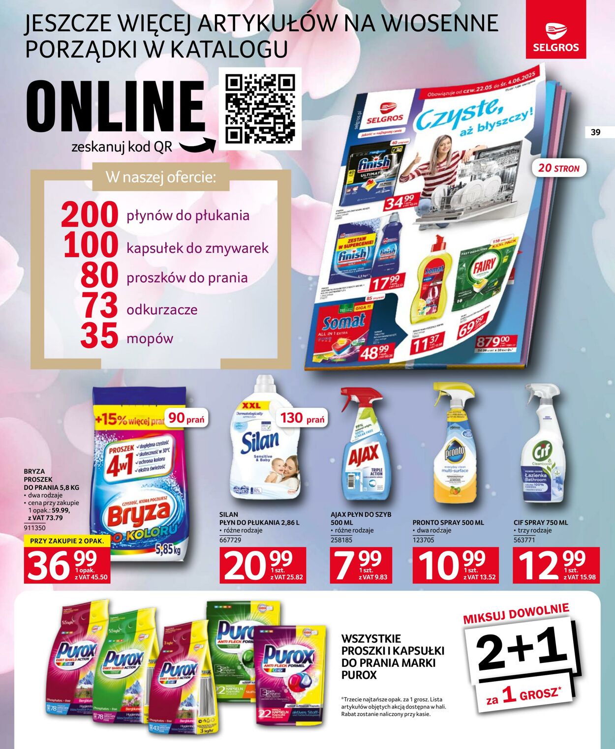 Gazetka Selgros 22.05.2025 - 04.06.2025