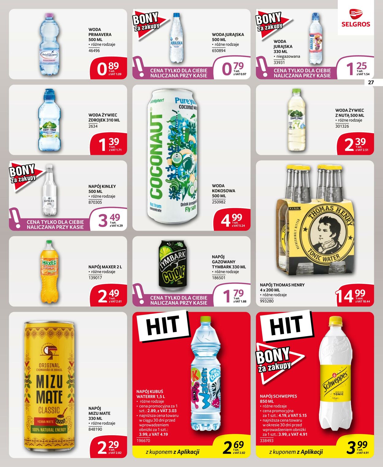Gazetka Selgros 22.05.2025 - 04.06.2025