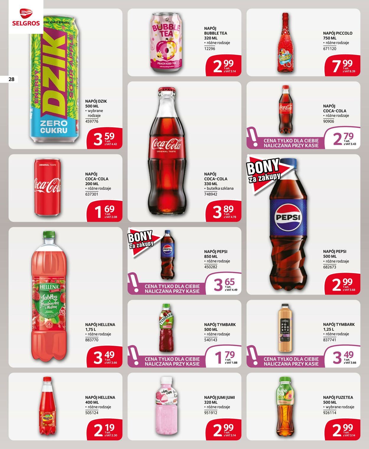 Gazetka Selgros 22.05.2025 - 04.06.2025