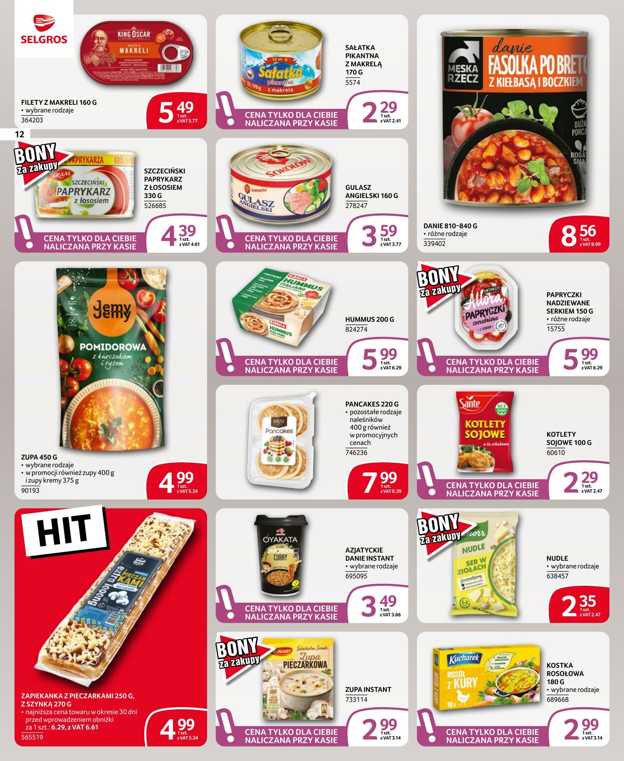 Gazetka Selgros 22.05.2025 - 04.06.2025