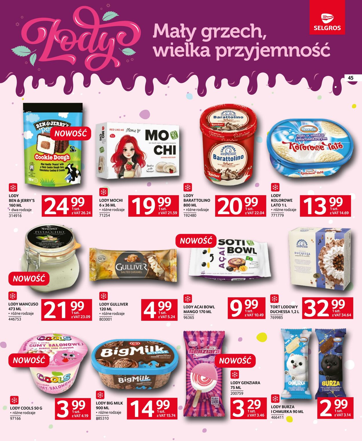 Gazetka Selgros 22.05.2025 - 04.06.2025