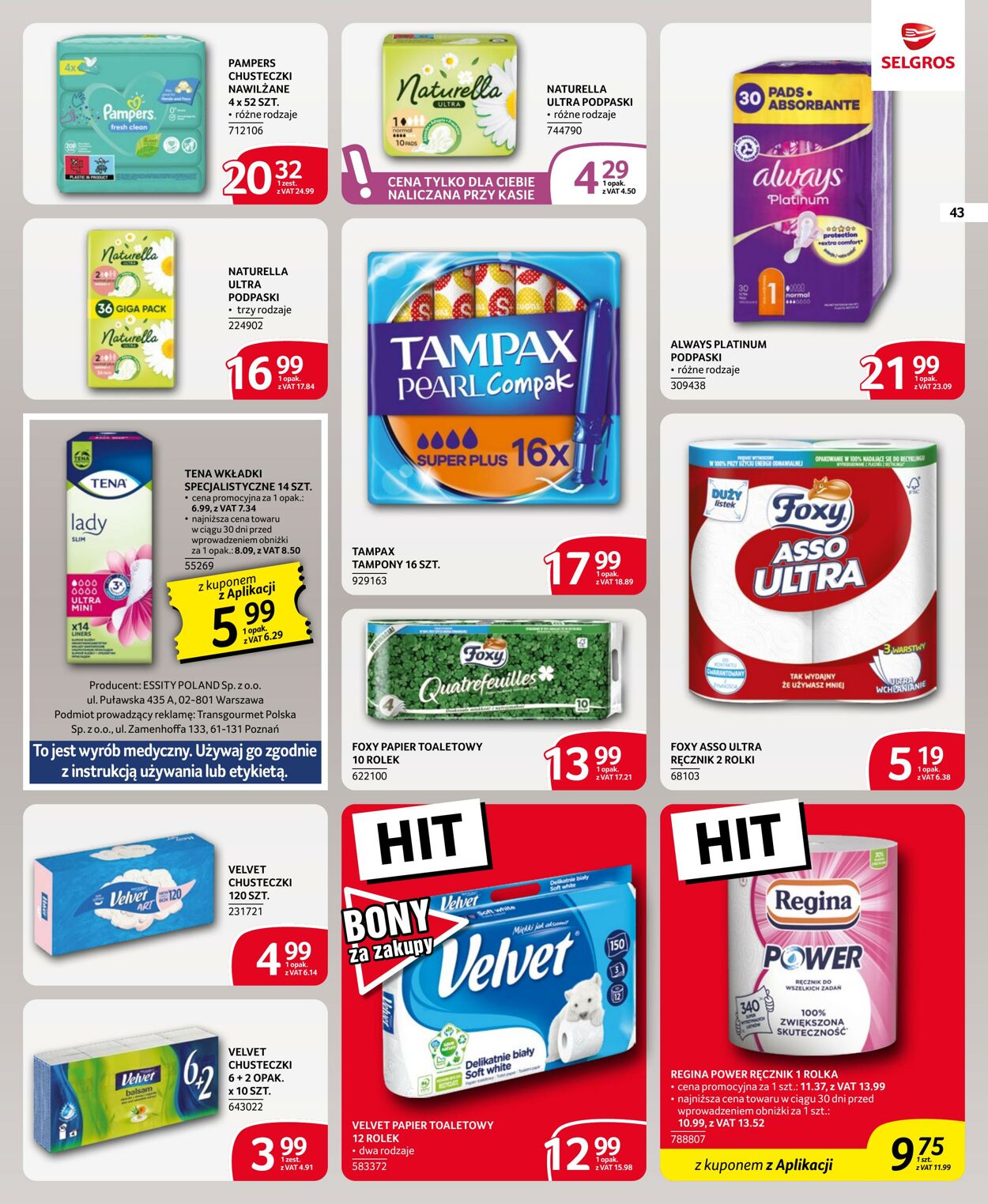 Gazetka Selgros 22.05.2025 - 04.06.2025