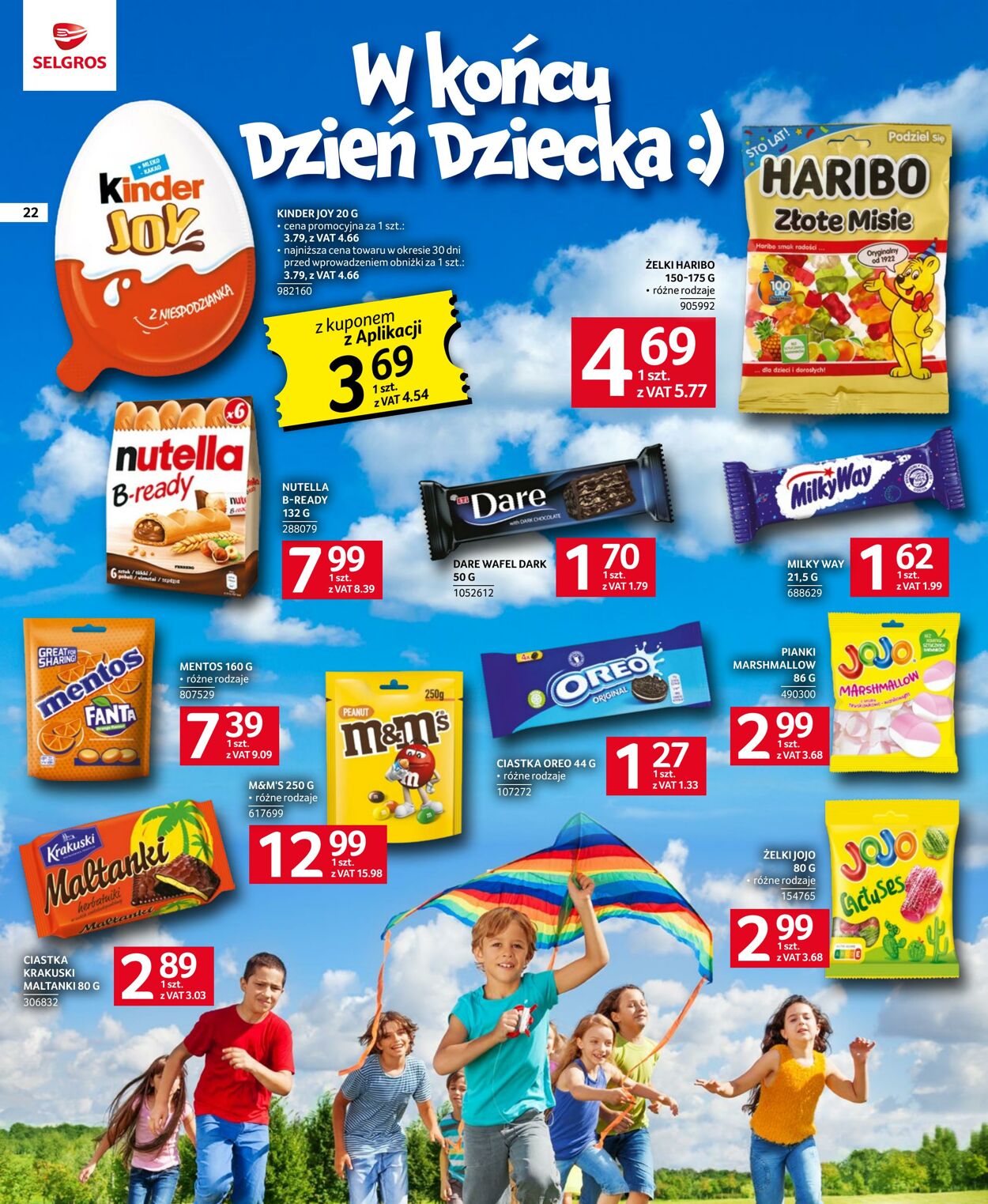 Gazetka Selgros 22.05.2025 - 04.06.2025