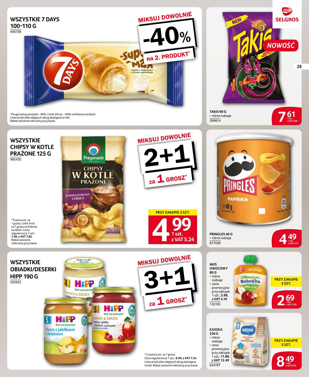 Gazetka Selgros 22.05.2025 - 04.06.2025