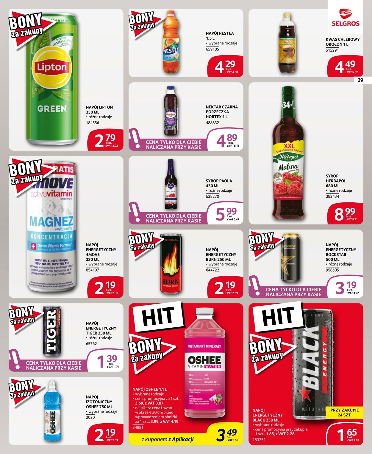 Gazetka Selgros 22.05.2025 - 04.06.2025