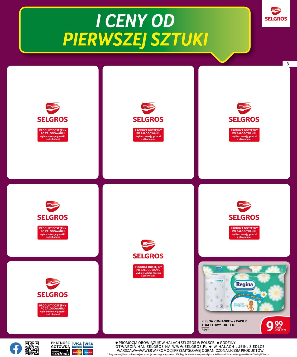 Gazetka Selgros 22.05.2025 - 04.06.2025