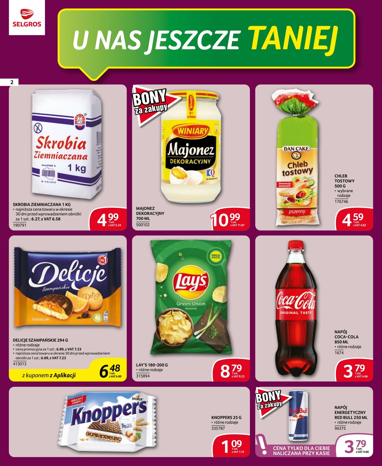 Gazetka Selgros 22.05.2025 - 04.06.2025