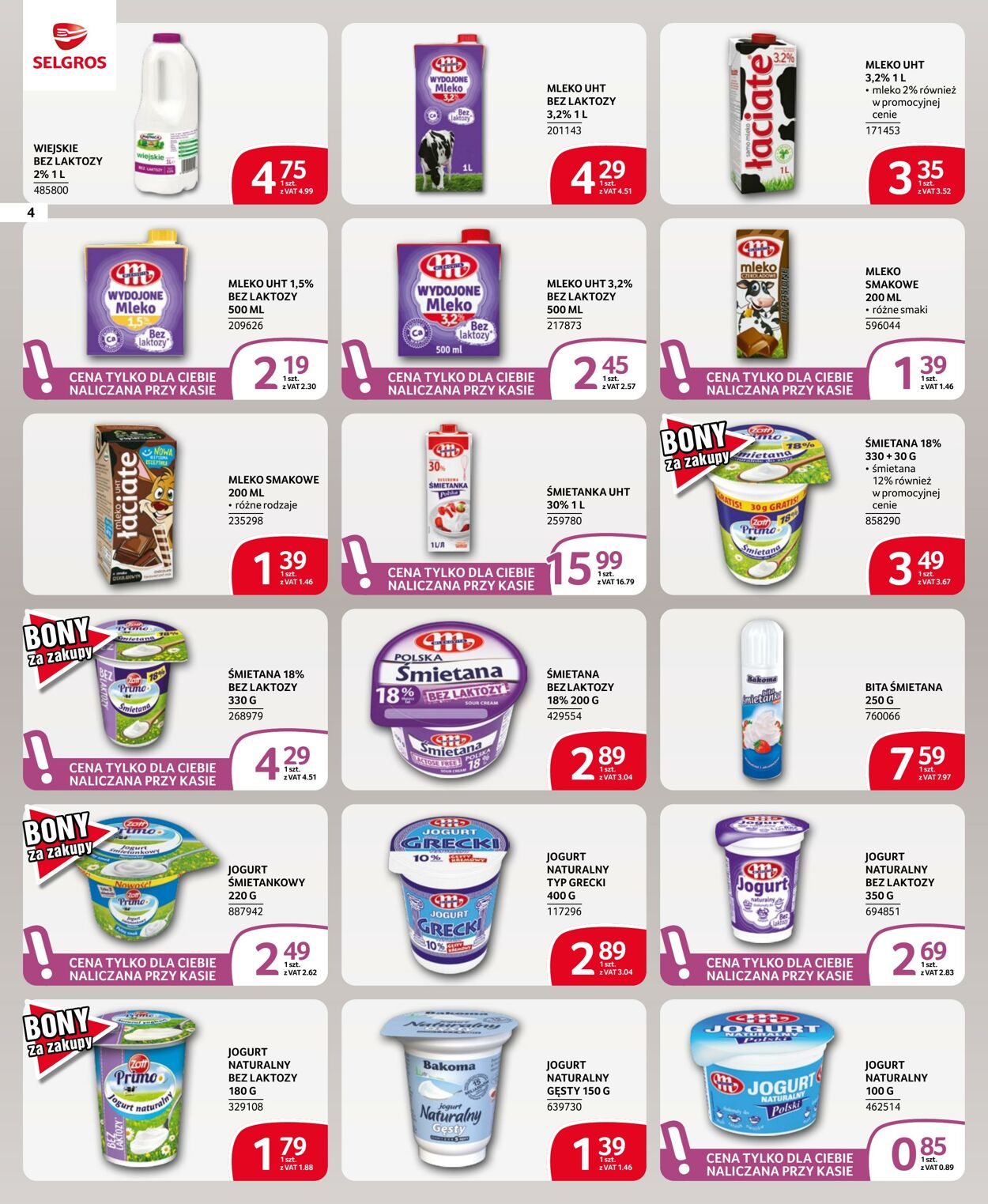 Gazetka Selgros 22.05.2025 - 04.06.2025