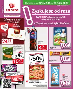 Gazetka Selgros 22.05.2025 - 04.06.2025