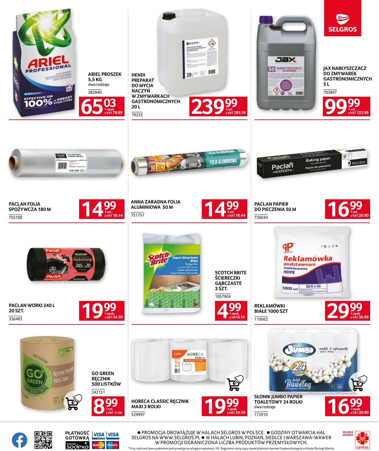 Gazetka Selgros 28.08.2025 - 10.09.2025