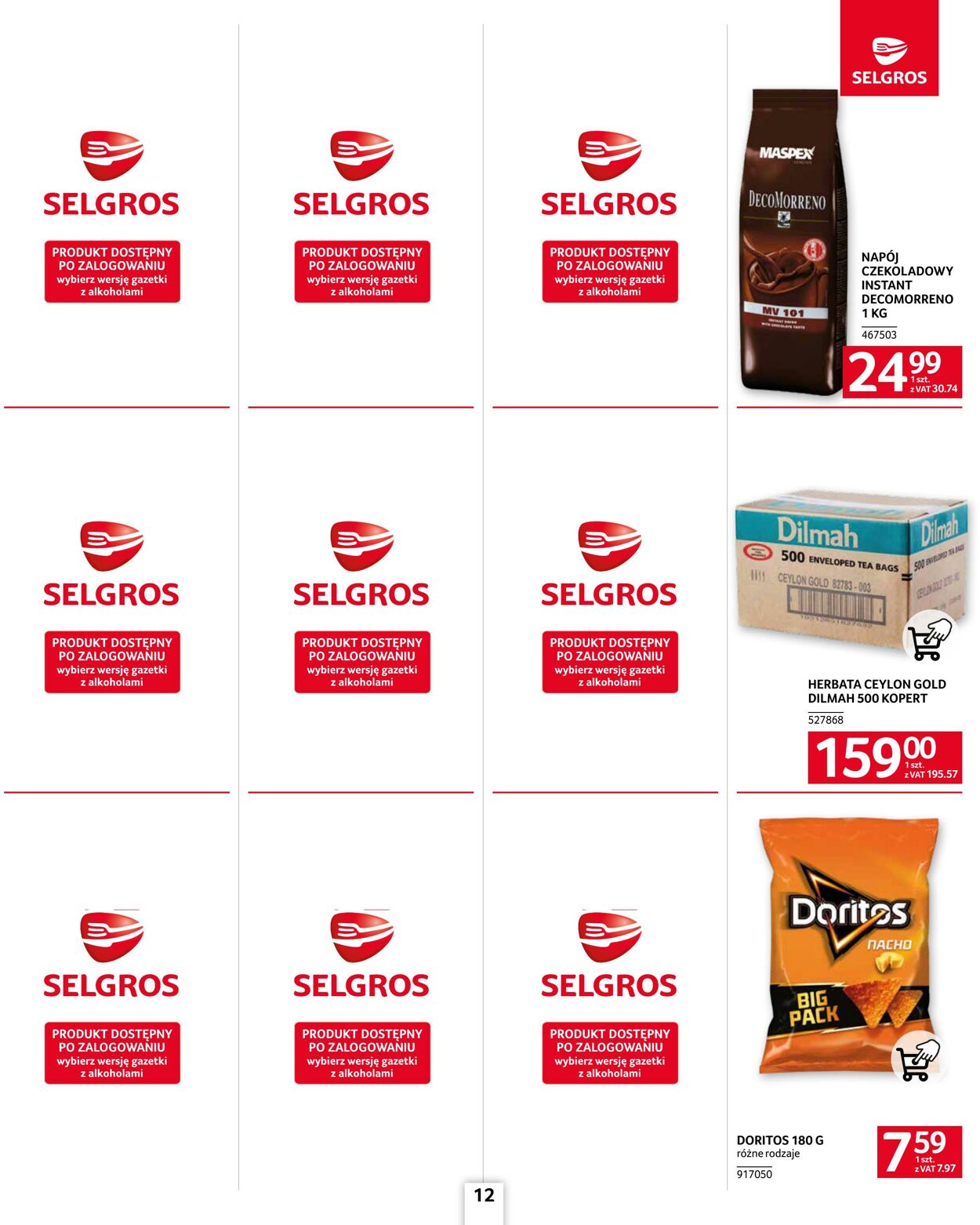 Gazetka Selgros 28.08.2025 - 10.09.2025