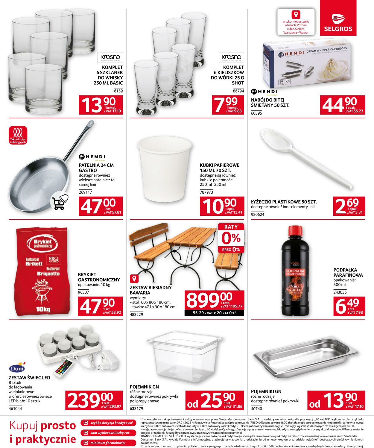 Gazetka Selgros 28.08.2025 - 10.09.2025